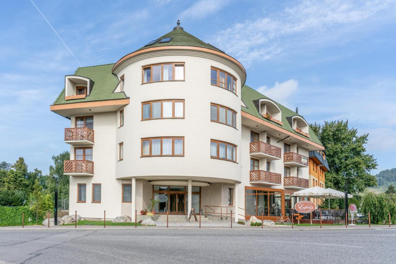 Apartman Amore Bešeňová Dış mekan fotoğraf